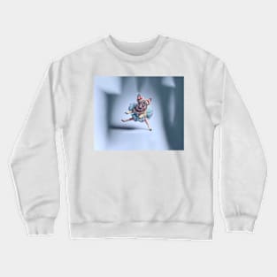 French Bulldog Dancing Ballerina TuTu Crewneck Sweatshirt